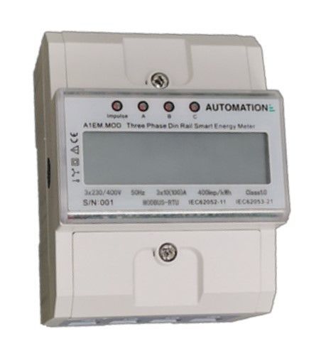 Zweirichtungszähler der Serie A1EM.MOD dienen zur Kontrollmessung