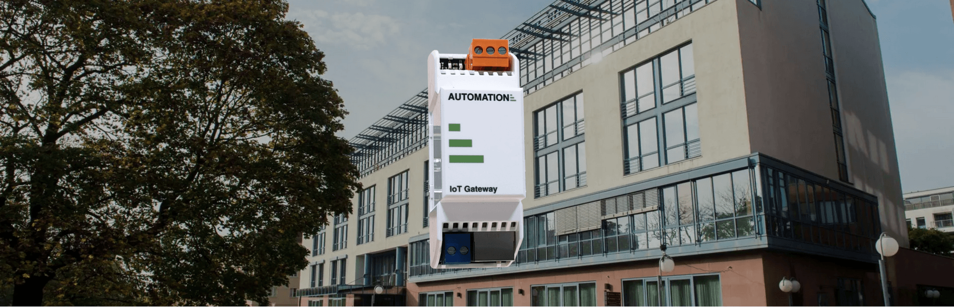 IoT Gateway Beispielfoto Automation One