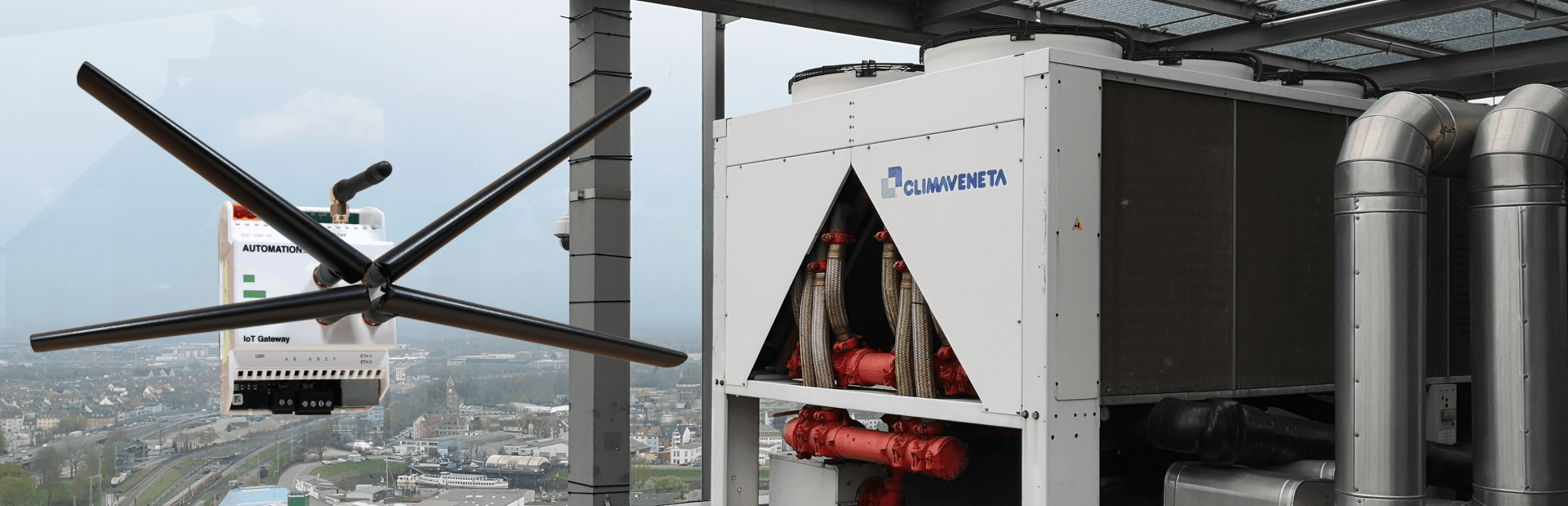 IoT Gateway Beispielfoto Automation One