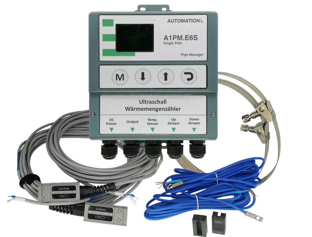 Ultraschall Wärmemengen-/Kältemengenzähler Produktbild
