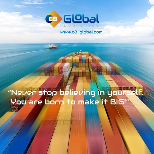 C8 Global Logistics - Dream Big