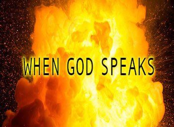 When God Speaks