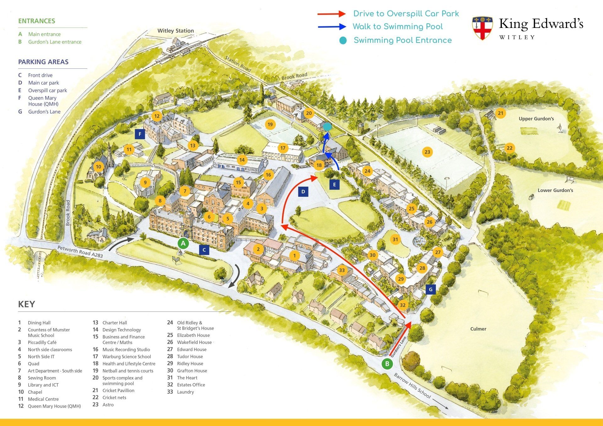 Click to download KES Site Map