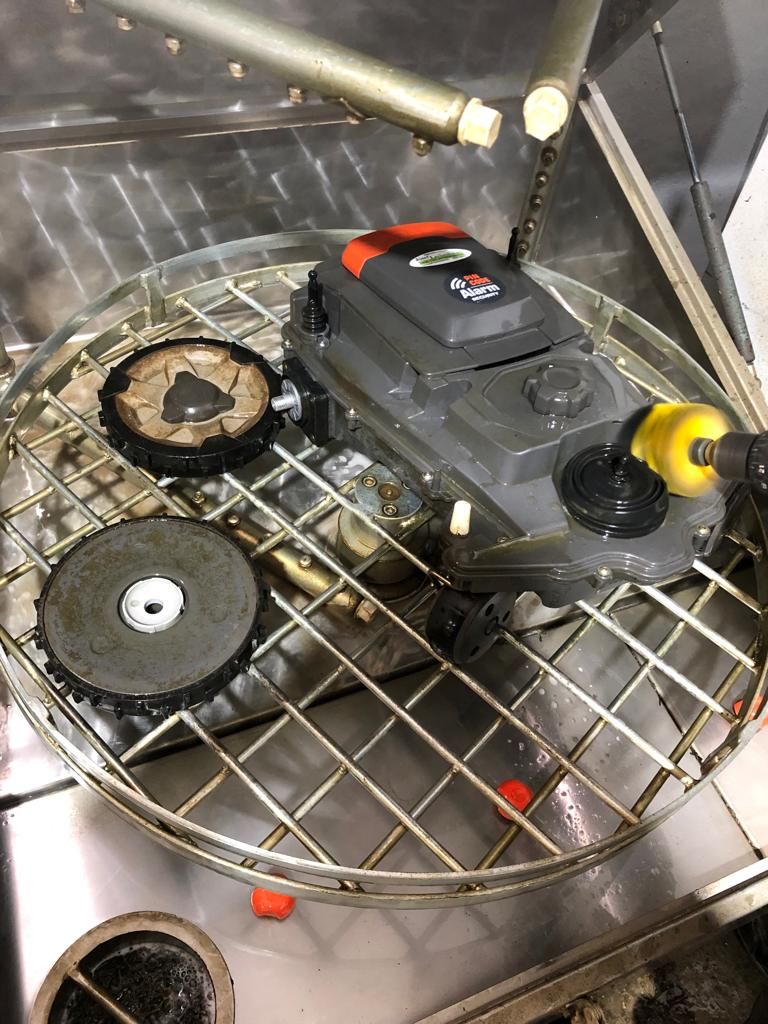 Automower reinigen & Winterlagerung