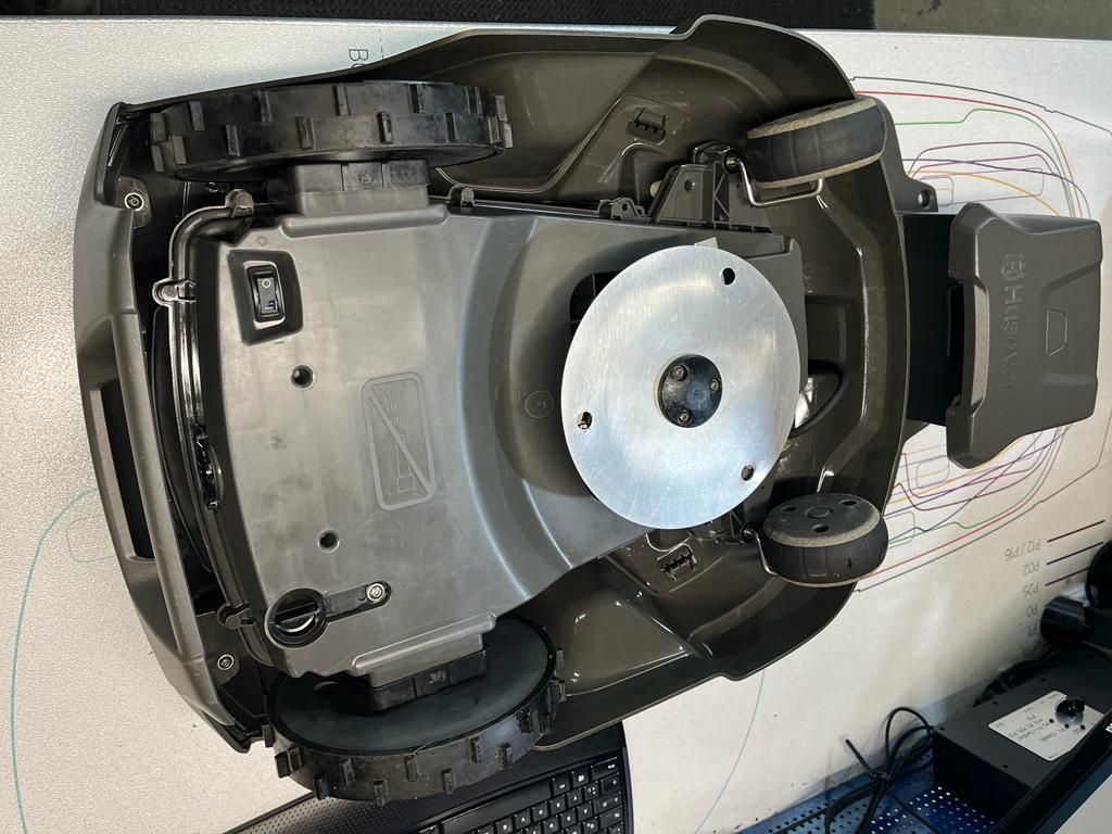 Automower reinigen