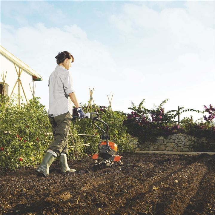 Gartenhacke leihen
