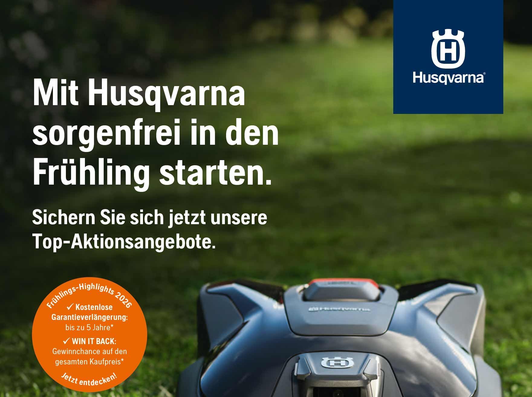 Husqvarna Angebote