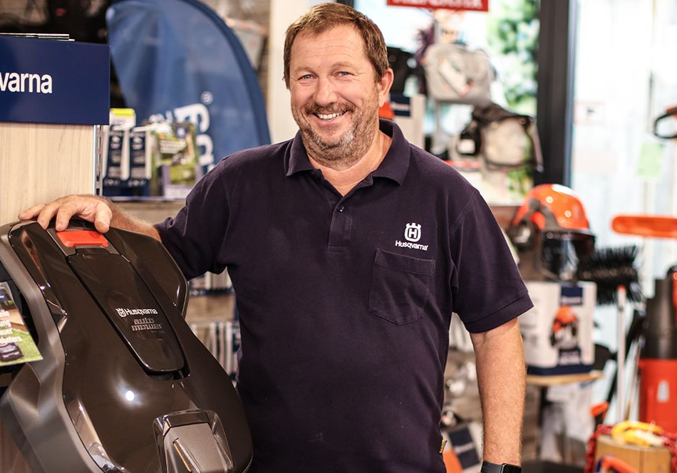 Anmeldung Service Gartengeräte