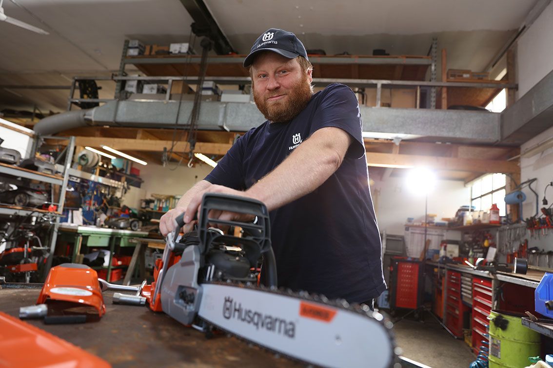 Wartung, Instandsetzung Gartengeräte