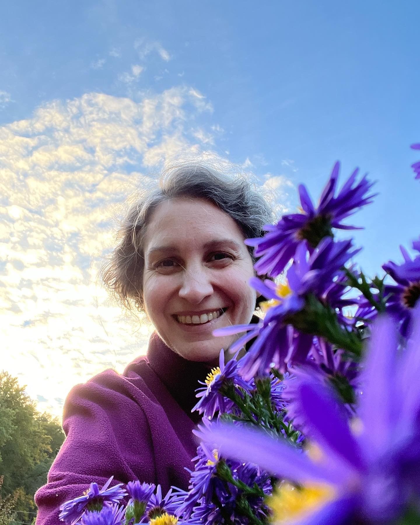 Sonja Schurig bei der Arbeit