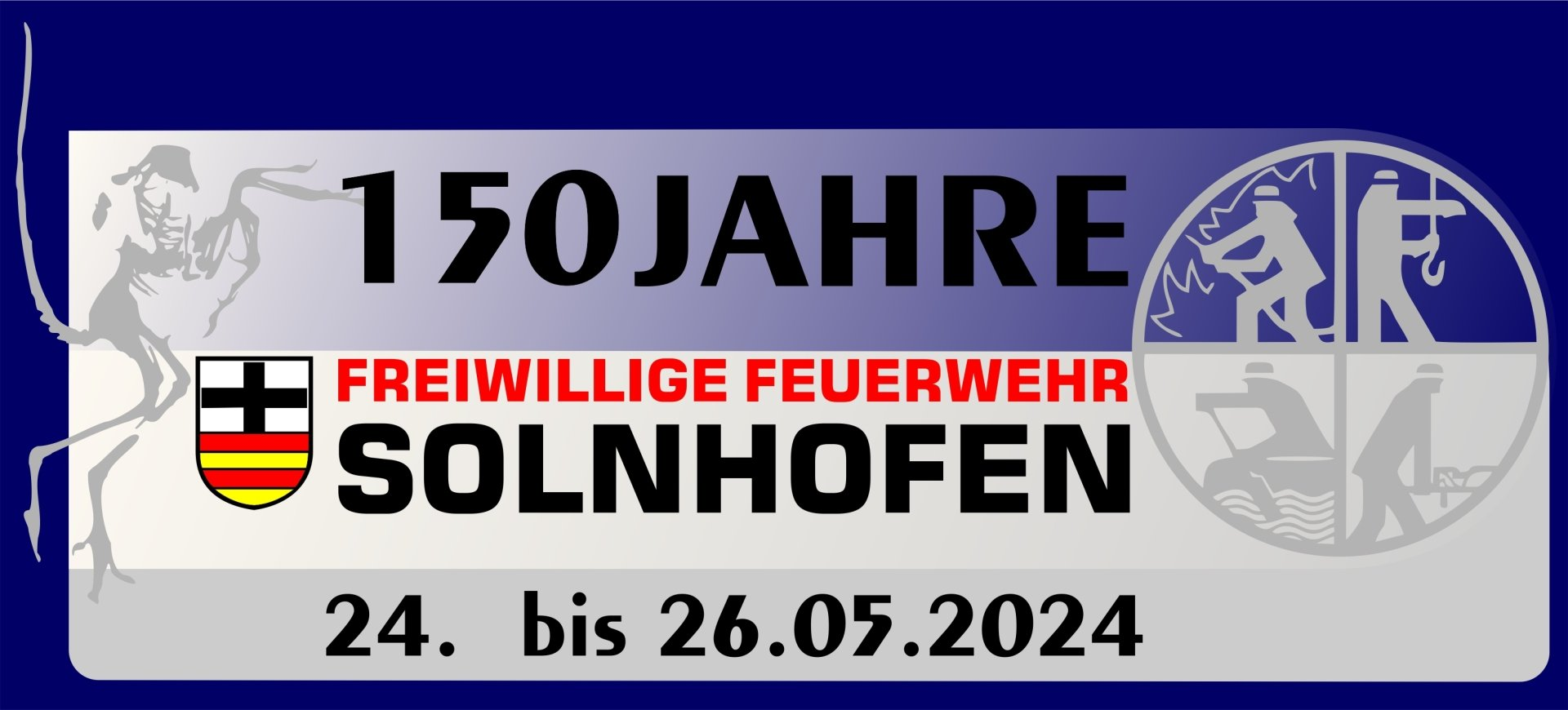 Feuerwehrfest 150 Jahre FFW Solnhofen