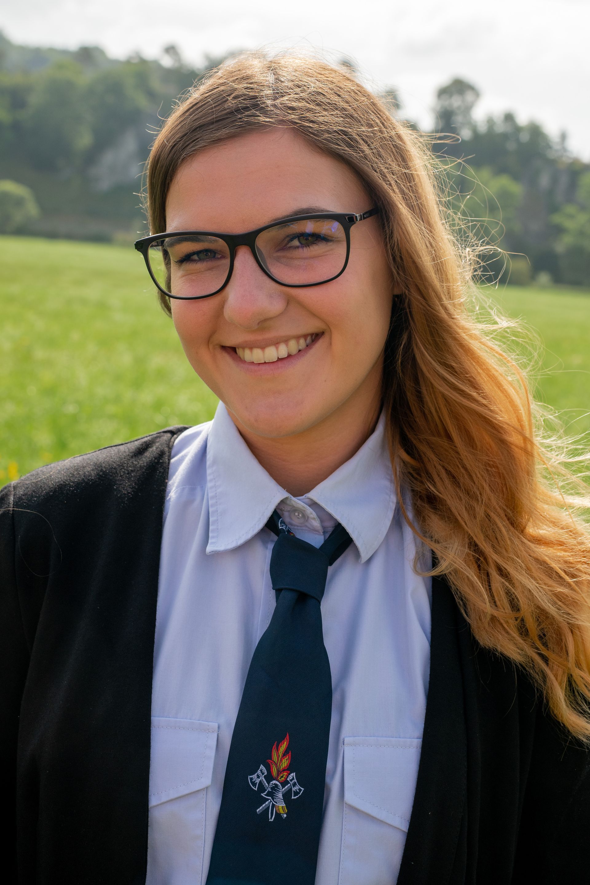 Schriftführerin Julia Jeworrek