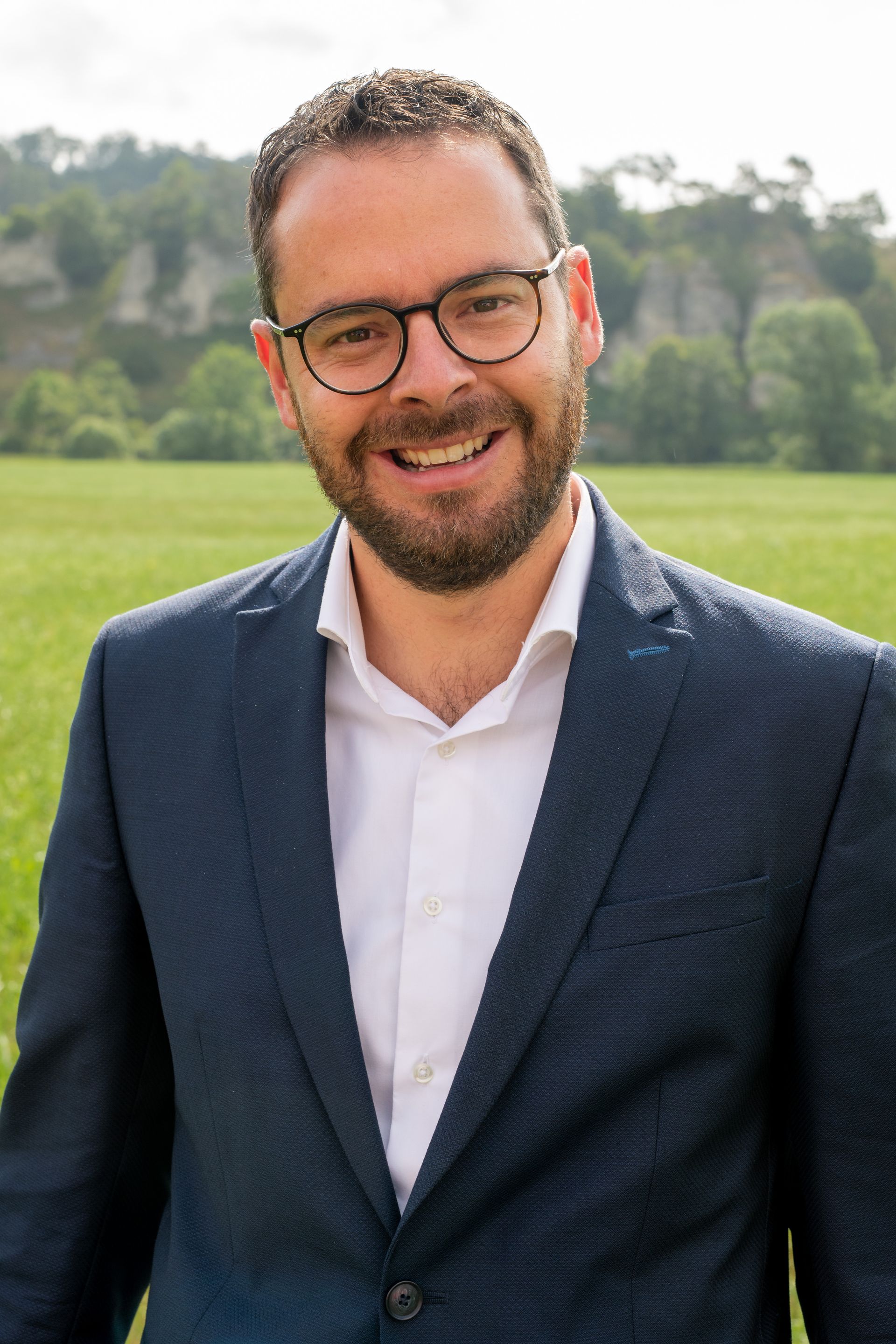 1. Vorstand und 1. Bürgermeister von Solnhofen Tobias Eberle