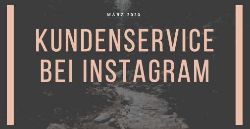 kundenservice instagram mode boutique Einzelhandel