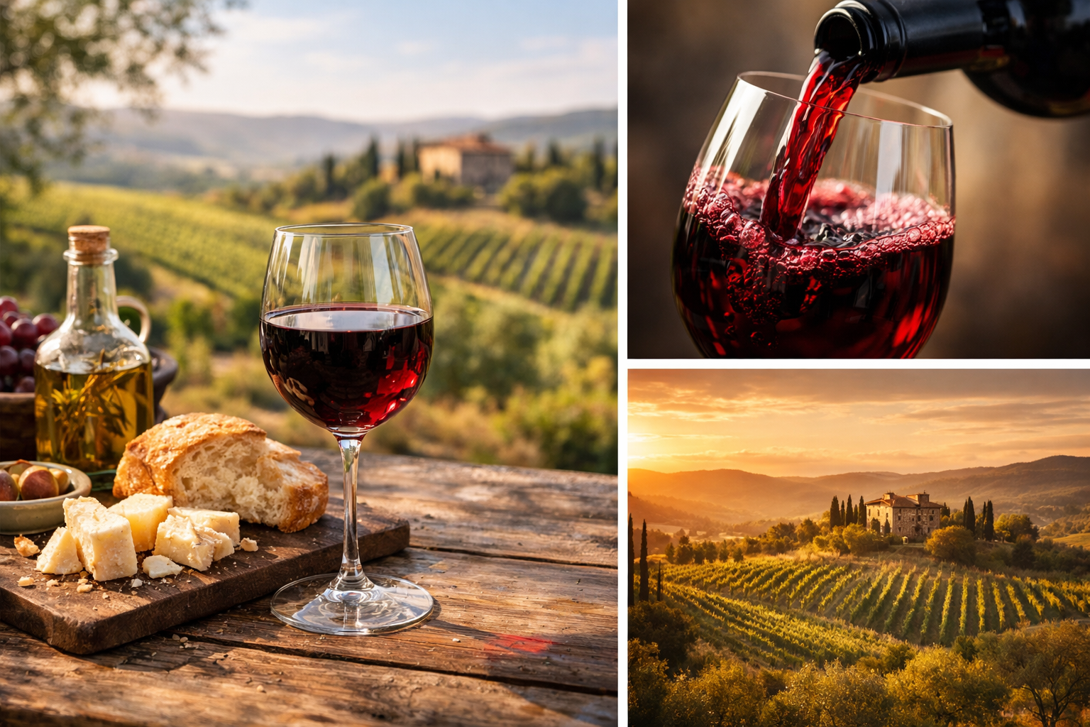 Chianti Wein