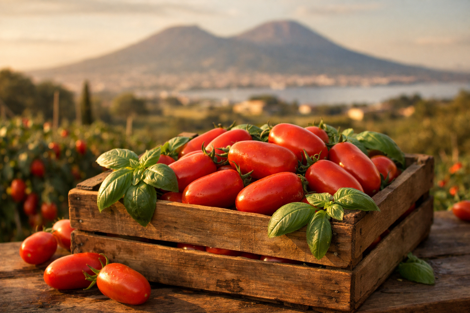 San Marzano Tomaten