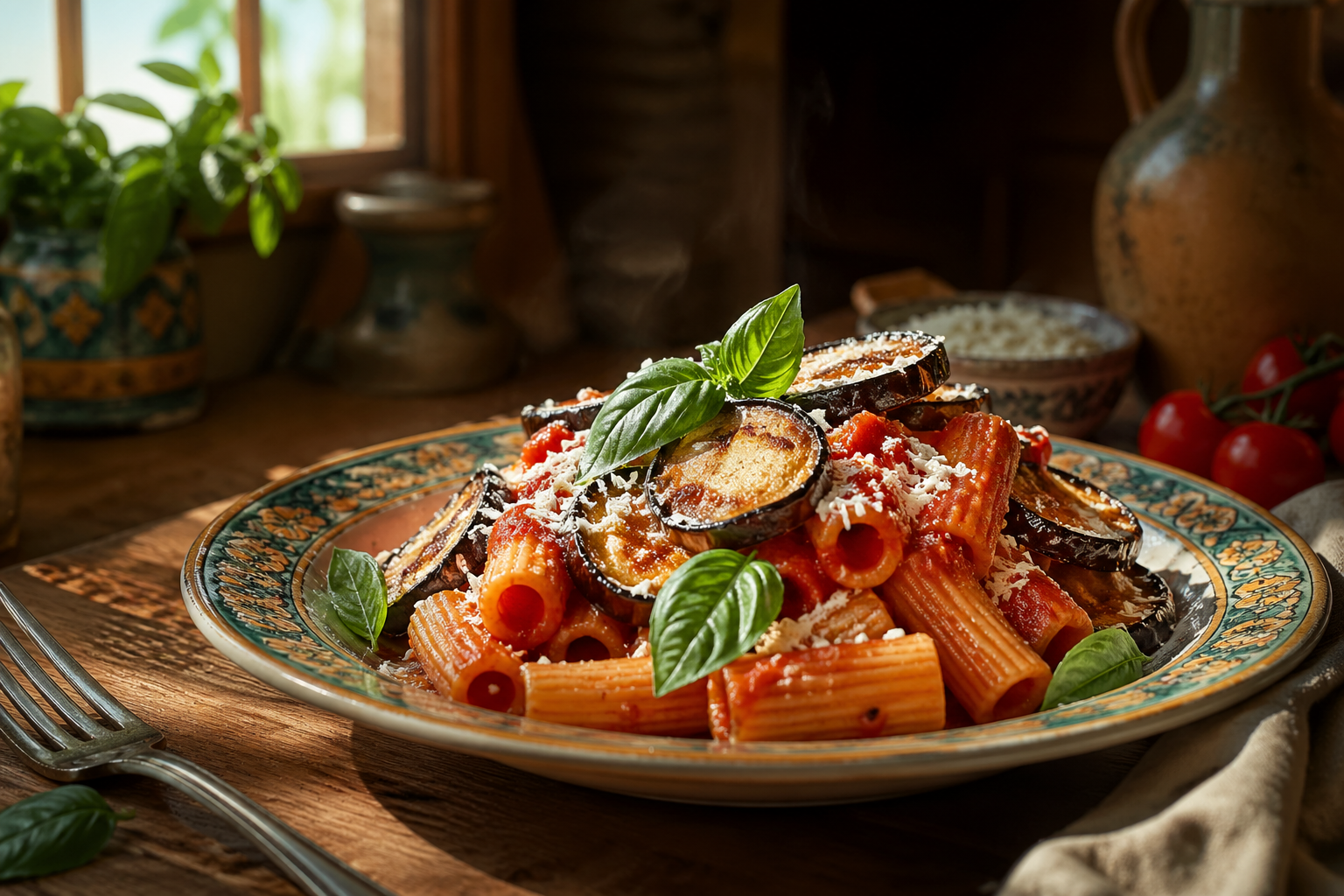 Pasta alla Norma