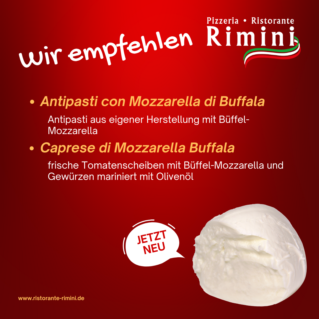 Büffelmozzarella