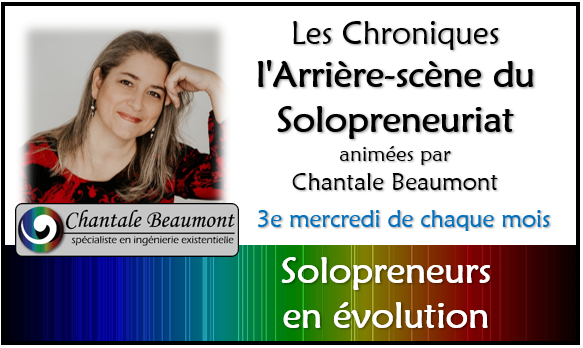 Chantale Beaumont chroniqueuse