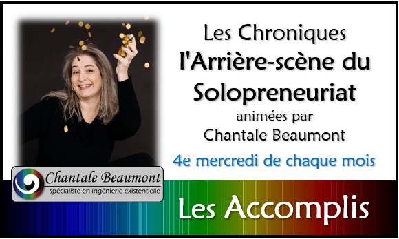Chantale Beaumont chroniqueuse