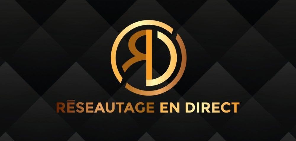 Logo Réseautage En Direct