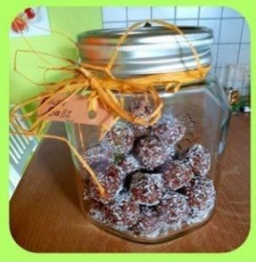 Insekten als Energy Balls essen