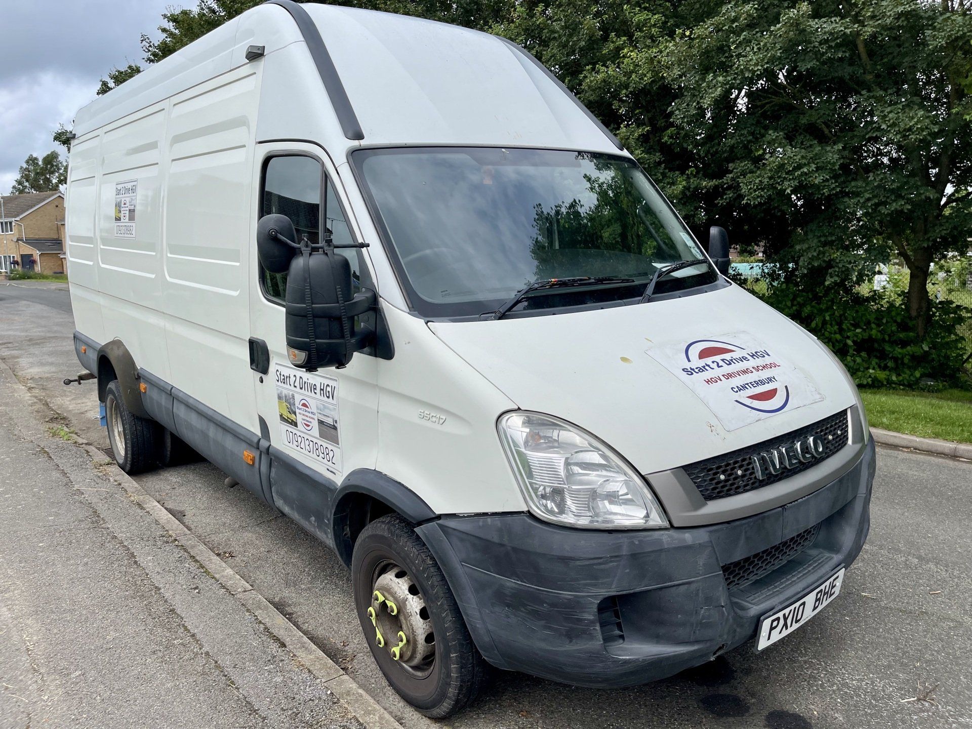 Class 2 HGV Training