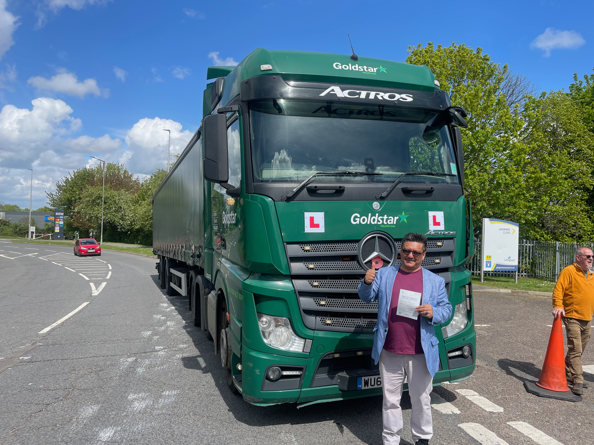 Class 2 HGV Training