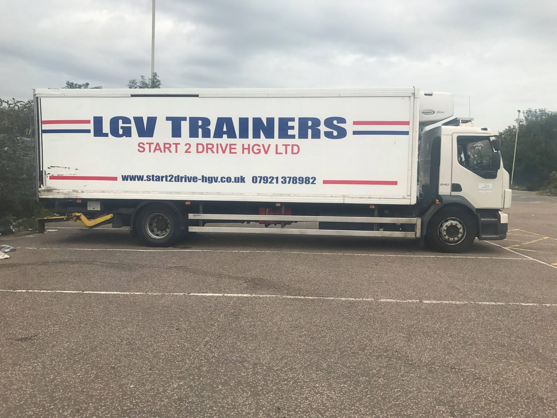 Class 2 HGV Training