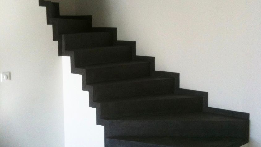 escalier beton cire 76 escalier beton cire 76
