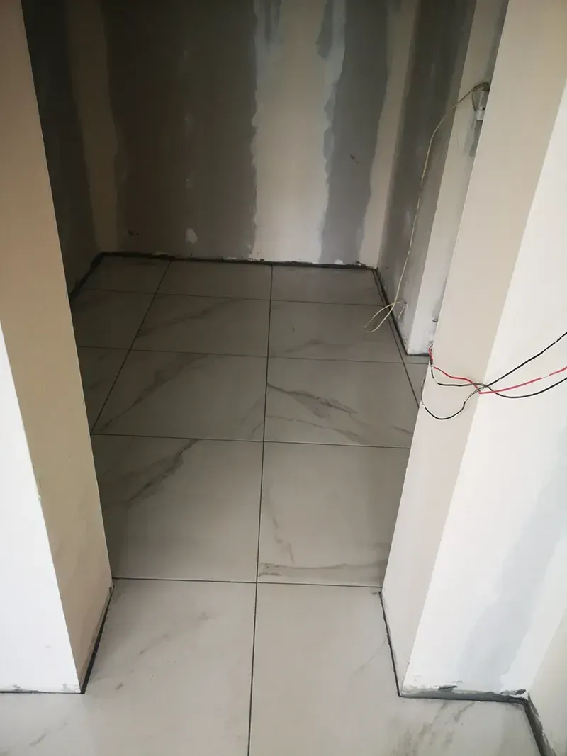 Pose de carrelage en Normandie