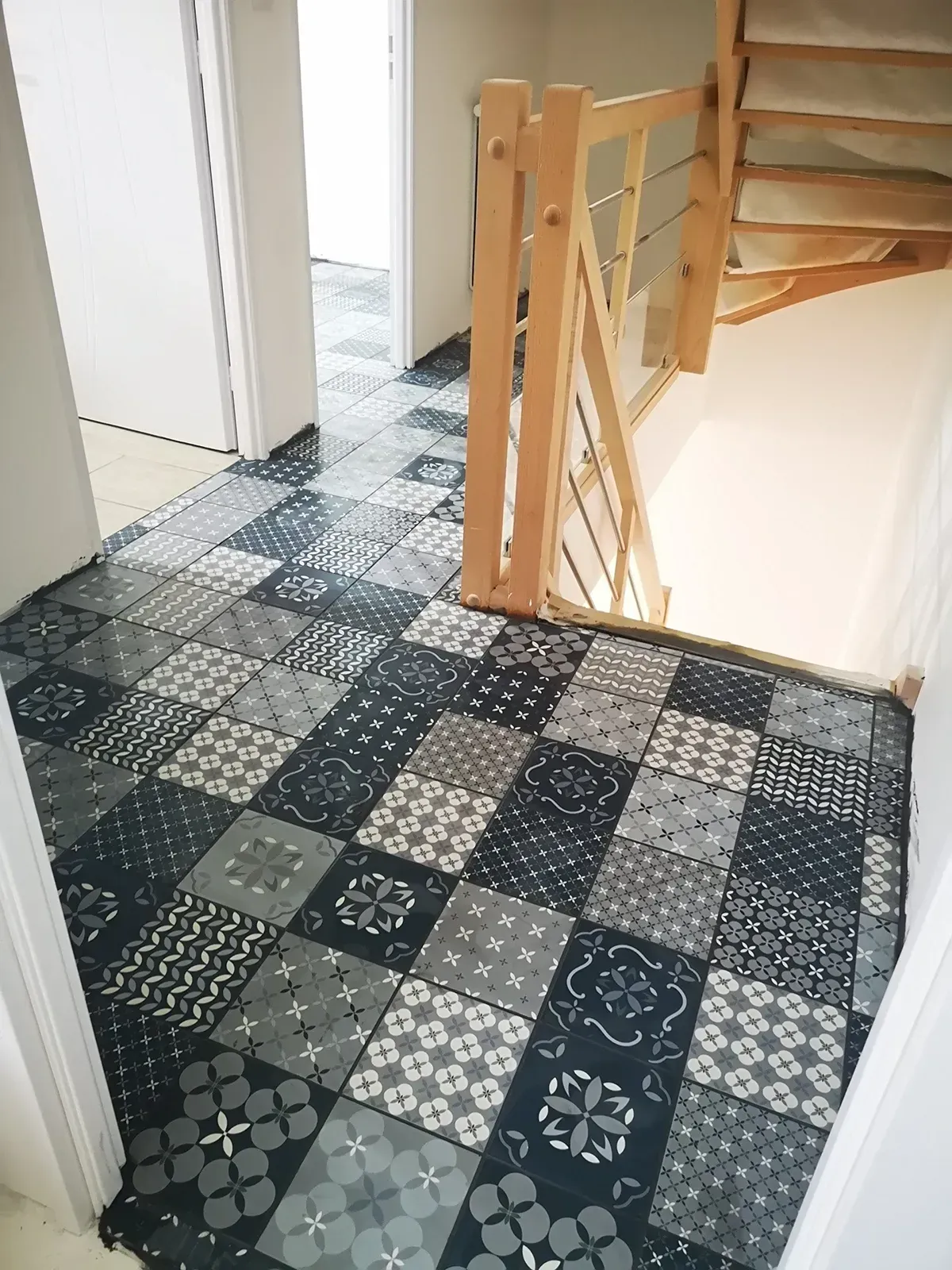 Pose de carrelage en Normandie