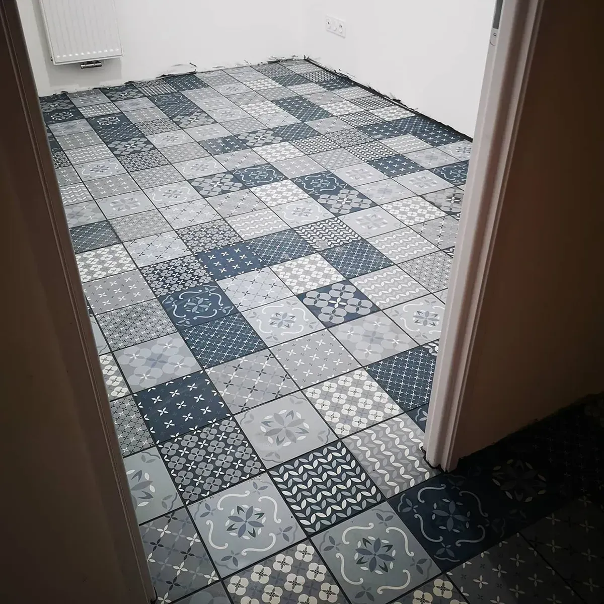 Pose de carrelage en Normandie