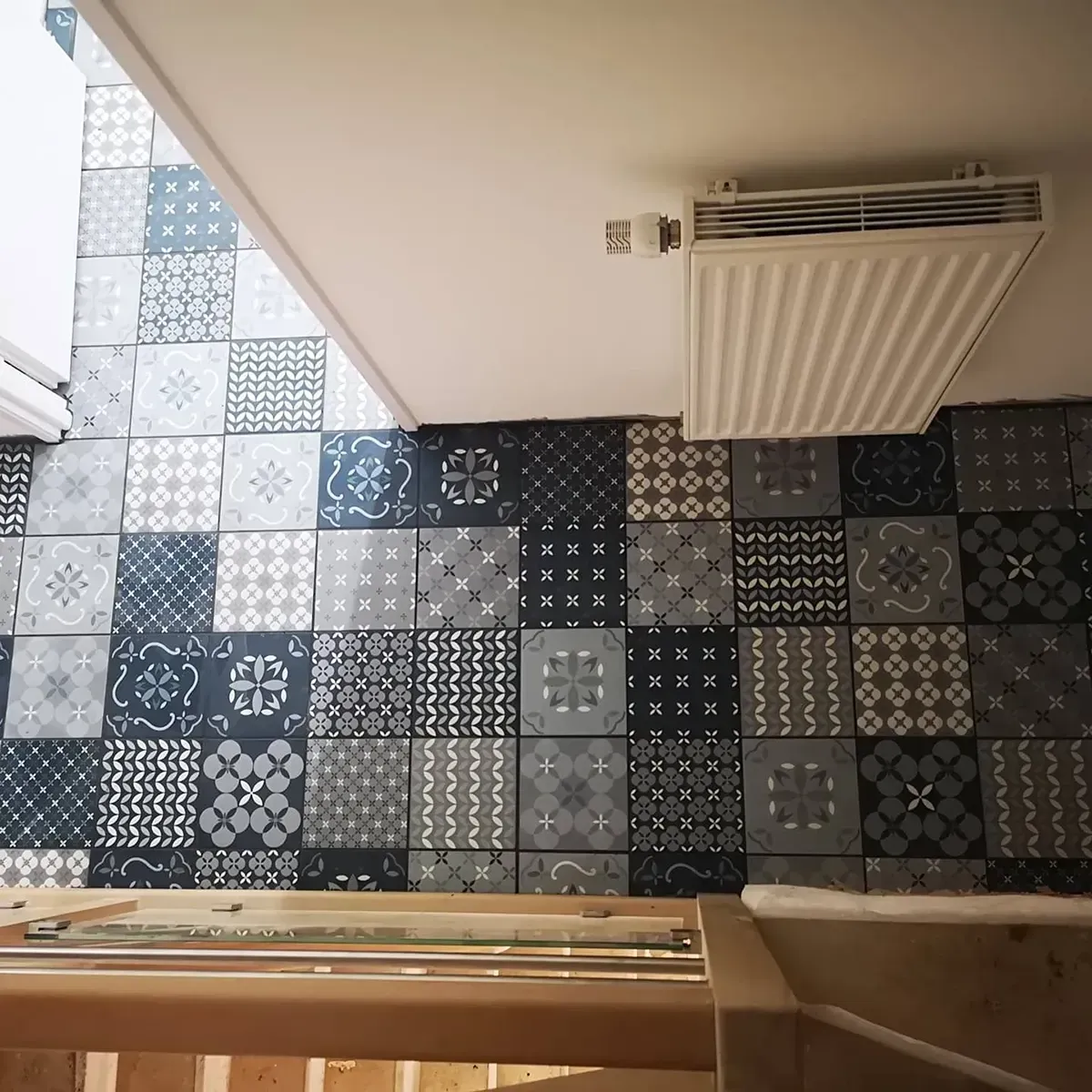 Pose de carrelage en Normandie