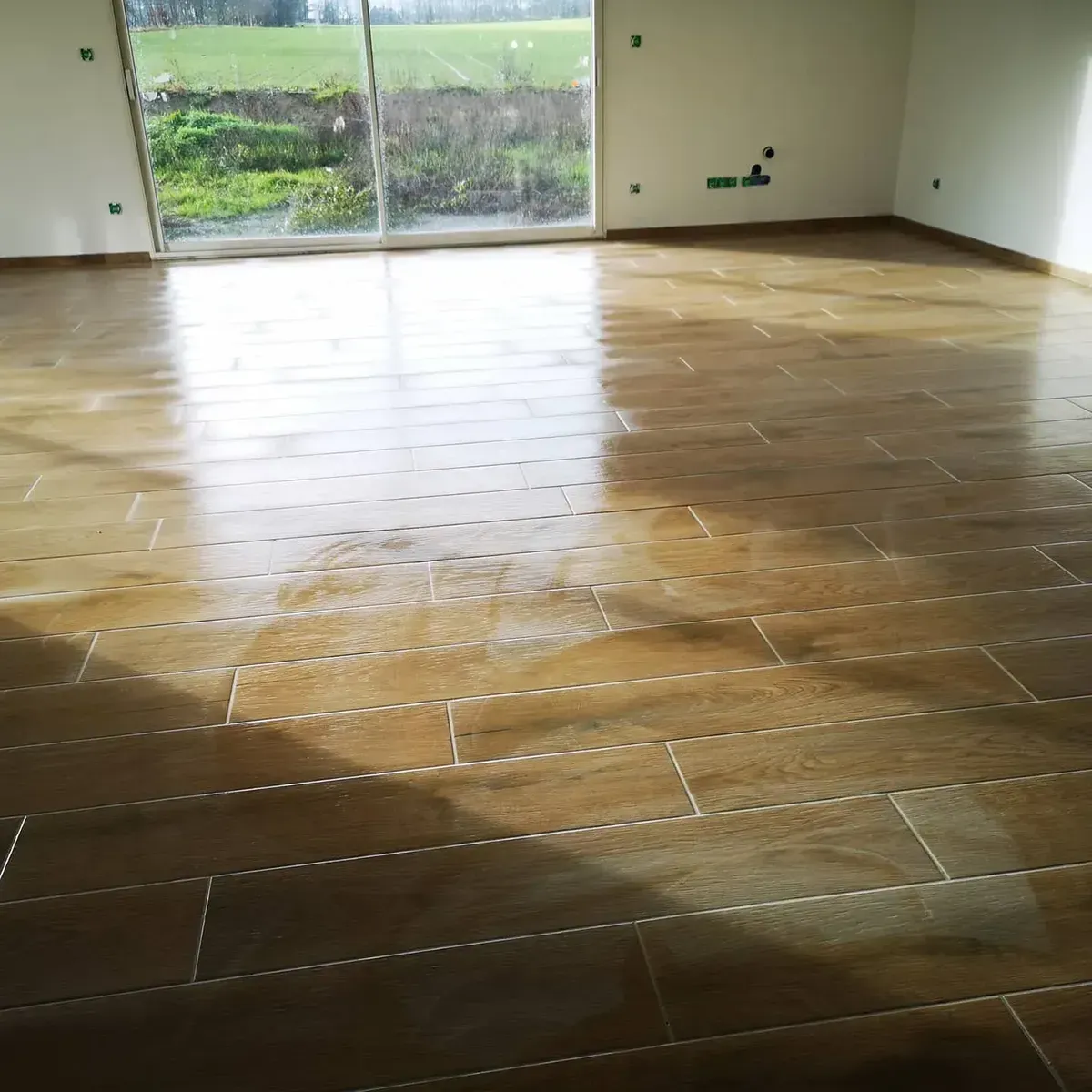 Pose de carrelage en Normandie