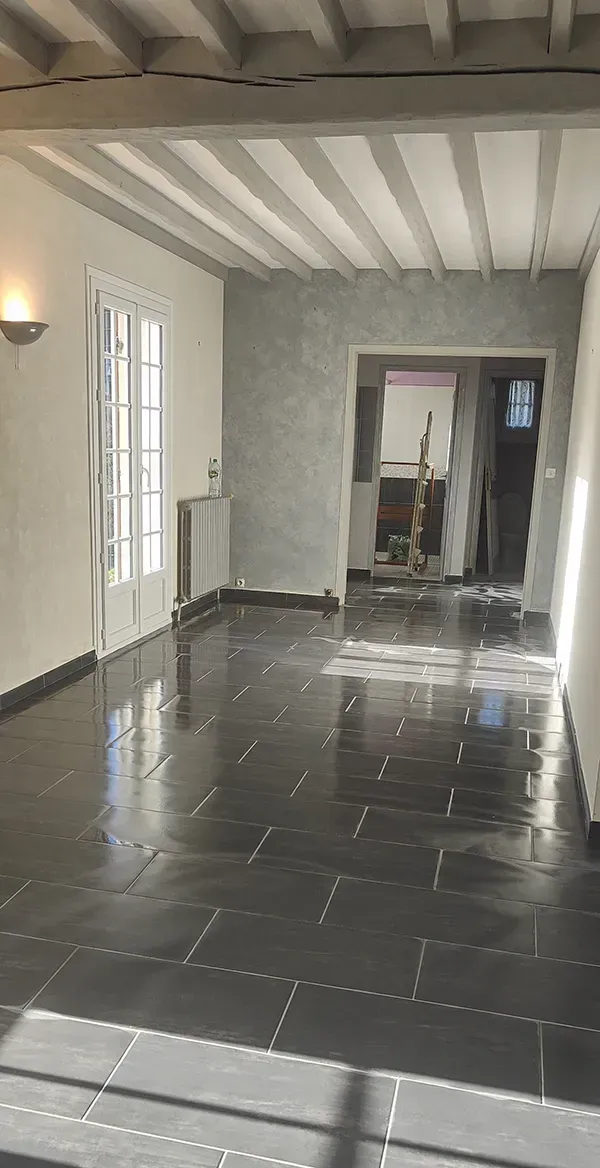 Pose de carrelage en Normandie