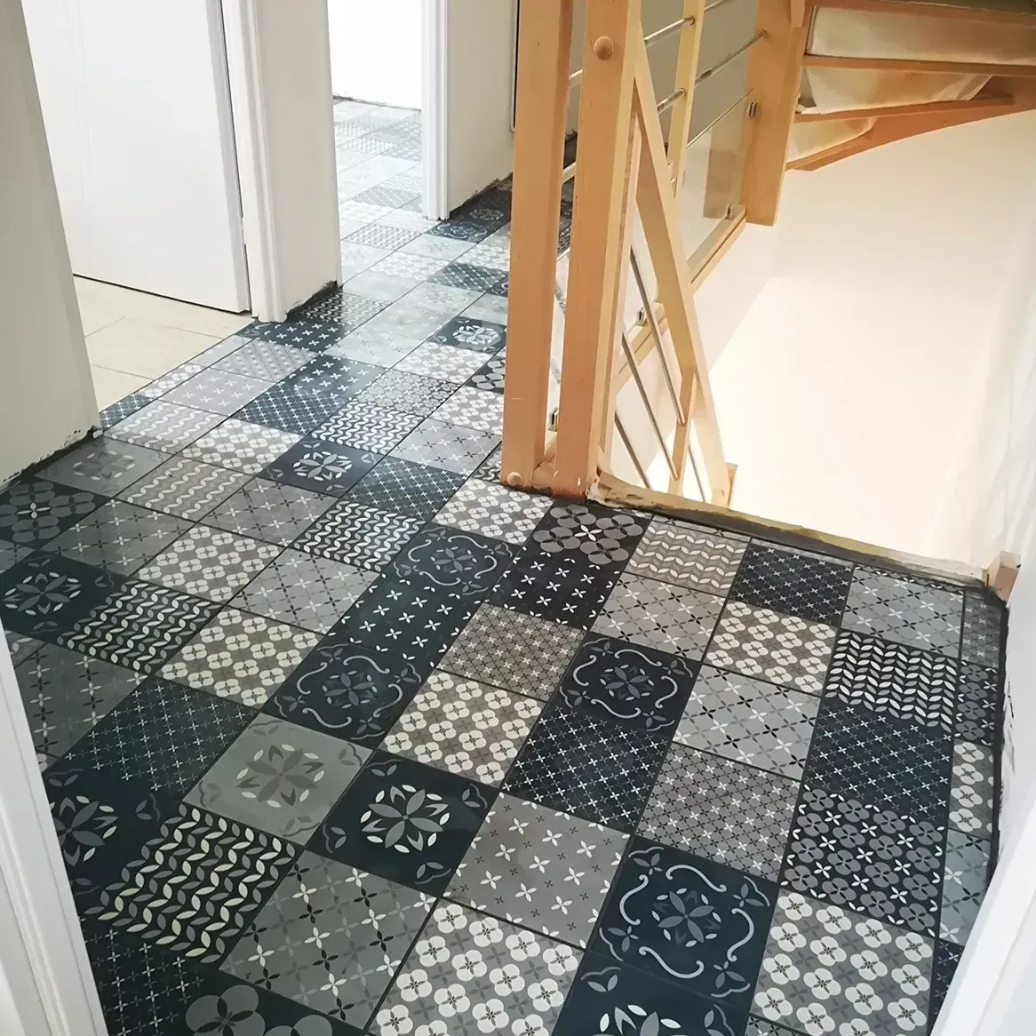 pose de carrelage en Normandie