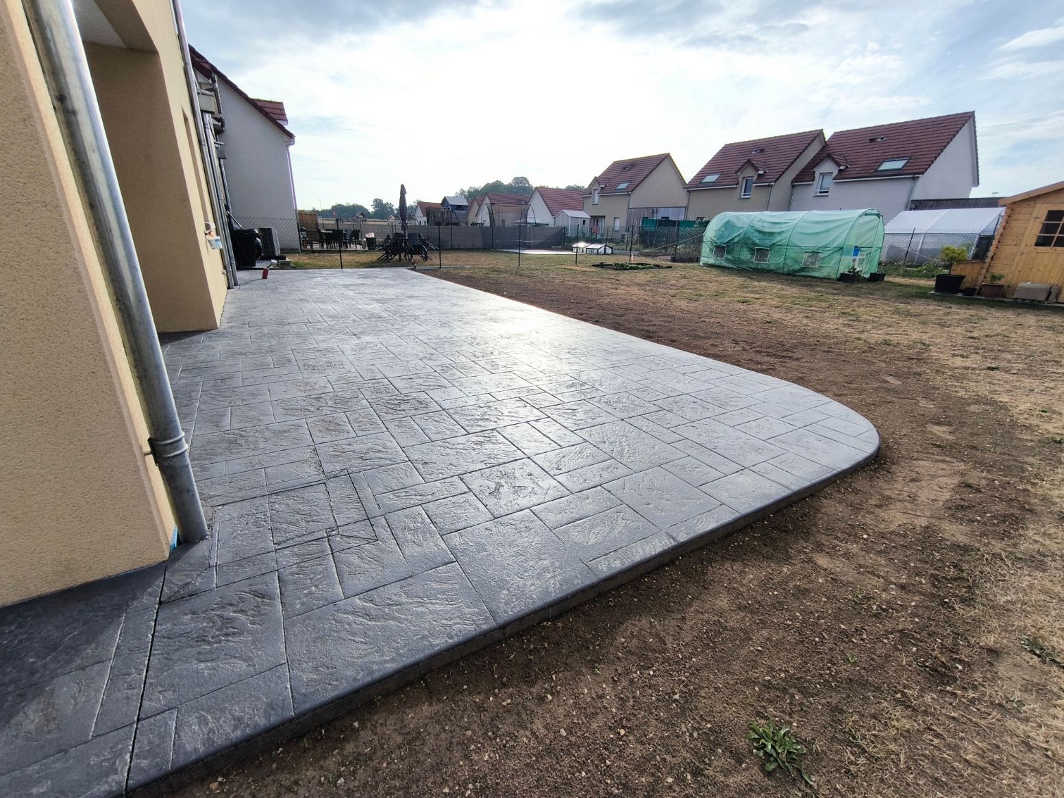 beton imprime secteur petiville 76 béton imprimé regal ashlar secteur petiville 76