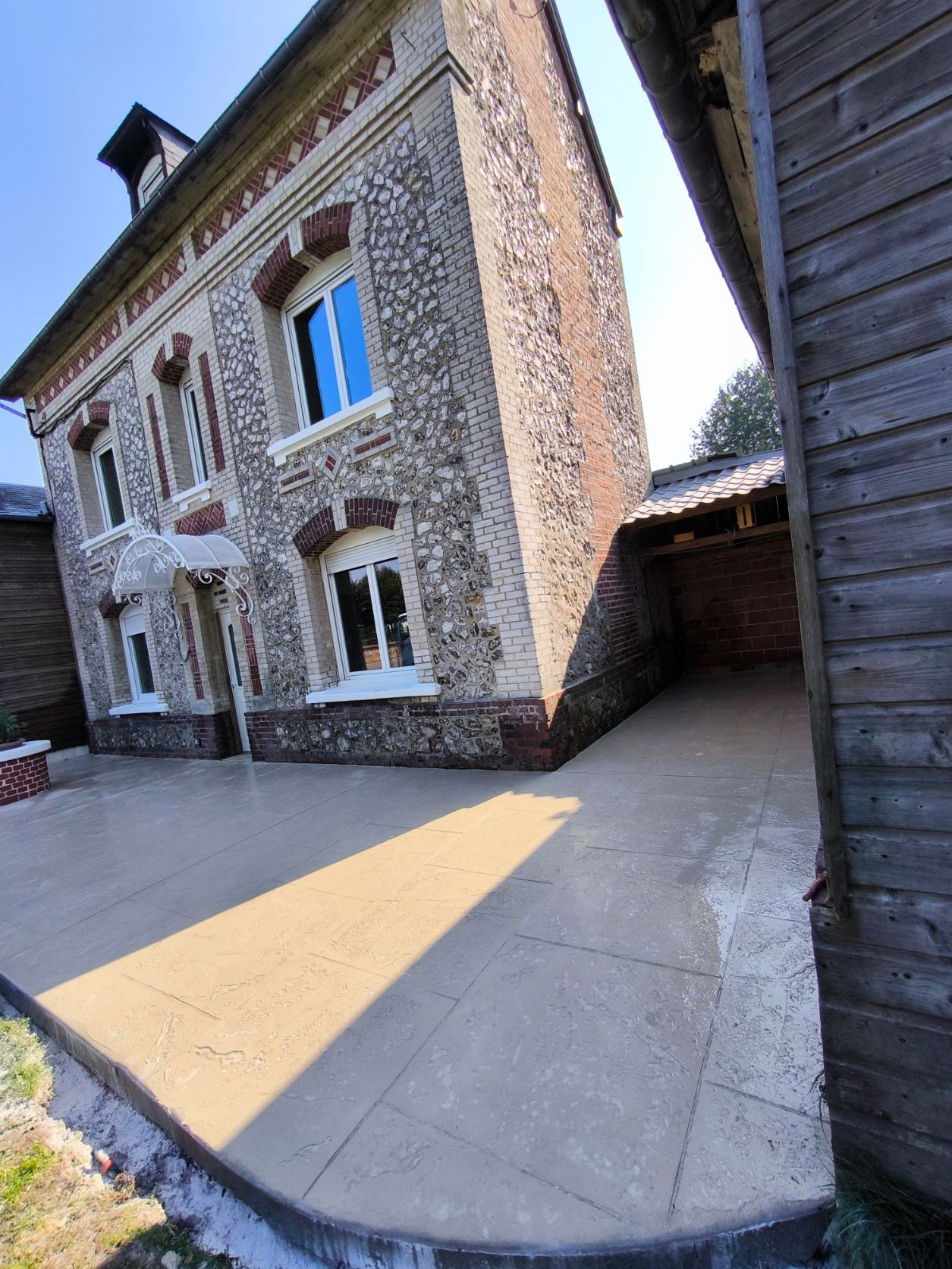 beton imprime imitation dallage 90/90 couleur salvstone beton imprime imitation dallage 90/90 couleur salvstone
