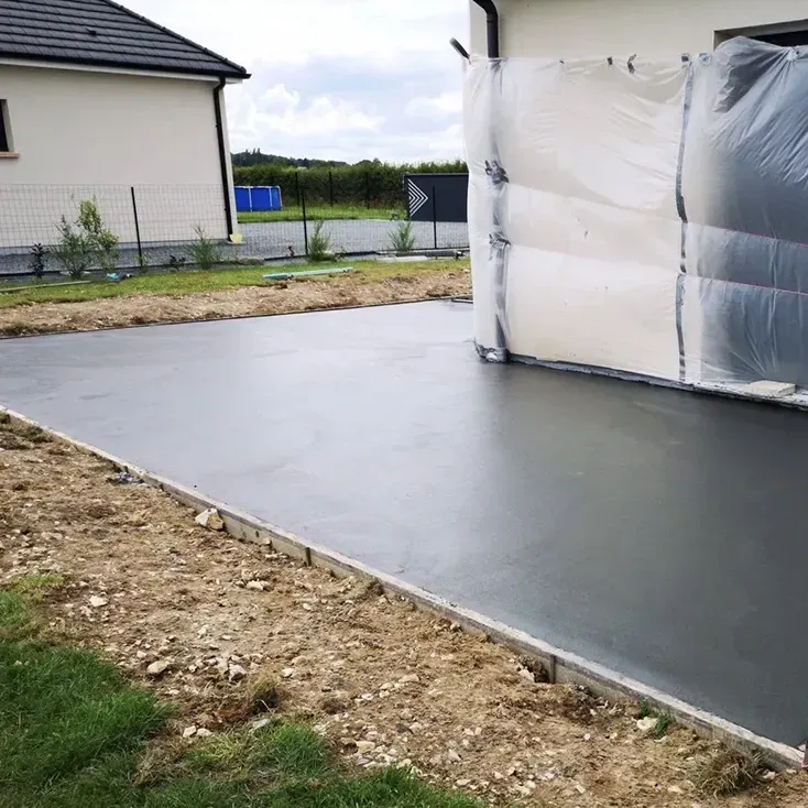 dalle béton Normandie