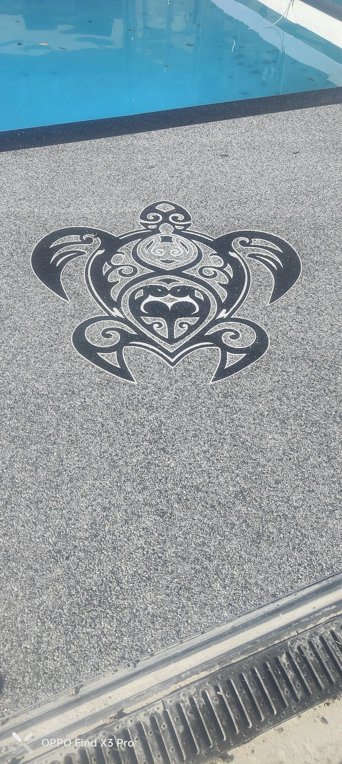 design moquette de pierre Normandie