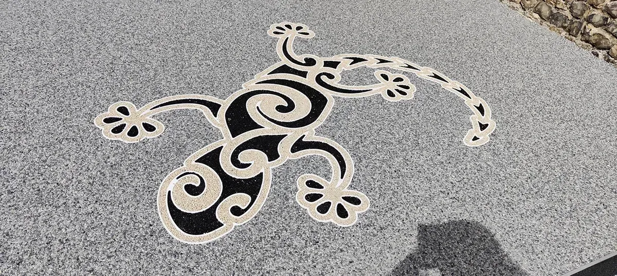 design moquette de pierre Normandie