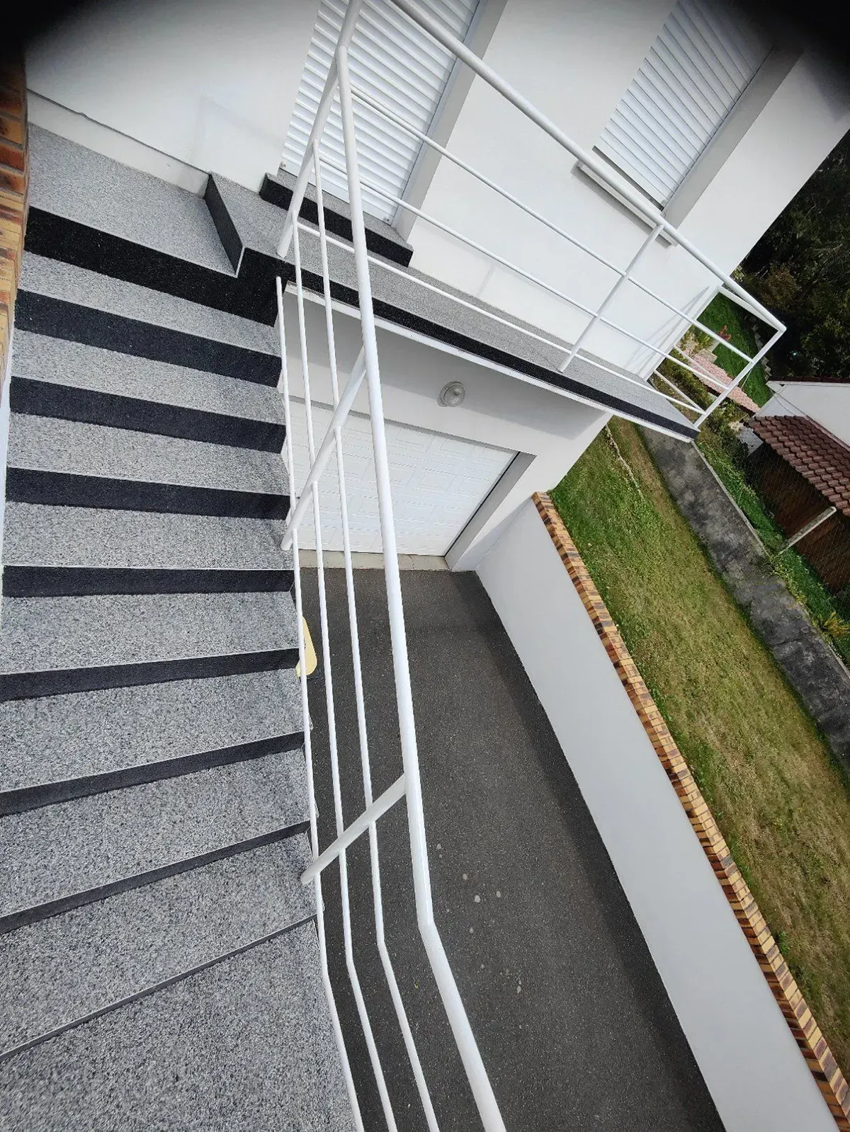 escalier moquette de pierre Normandie