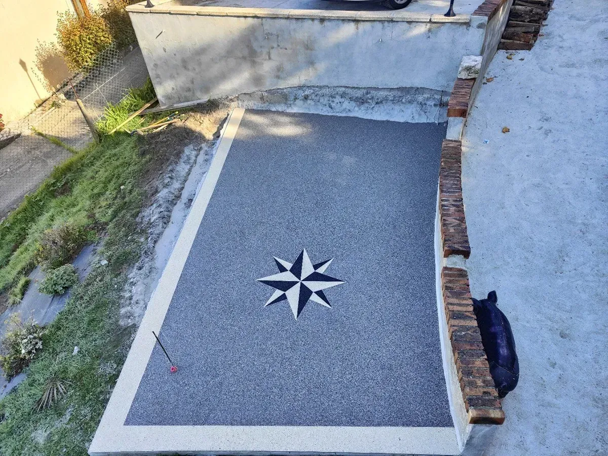 étoile moquette de pierre Normandie