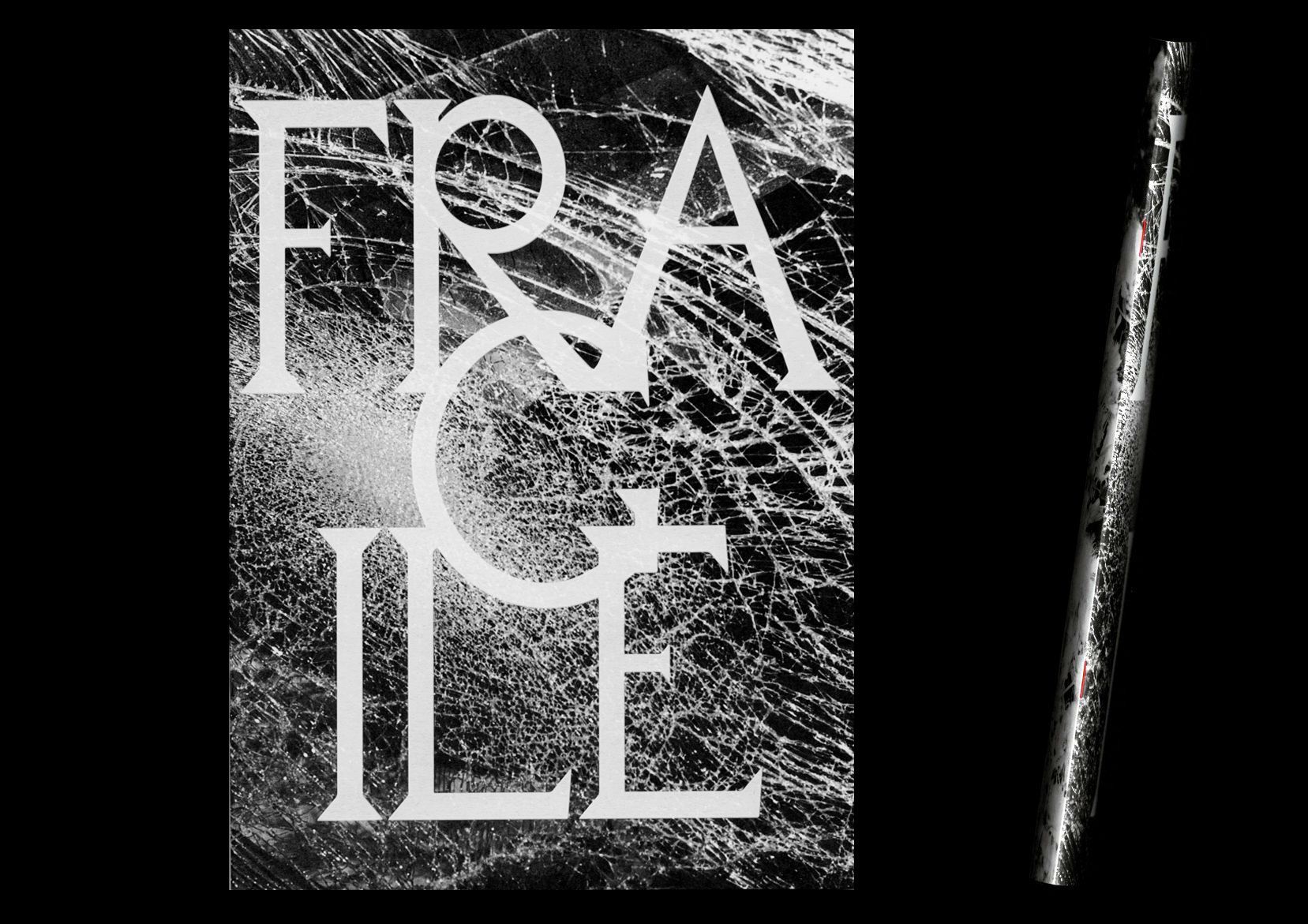 couverture du fanzine FRAGILE de Pauline Alioua publié par LE BAL