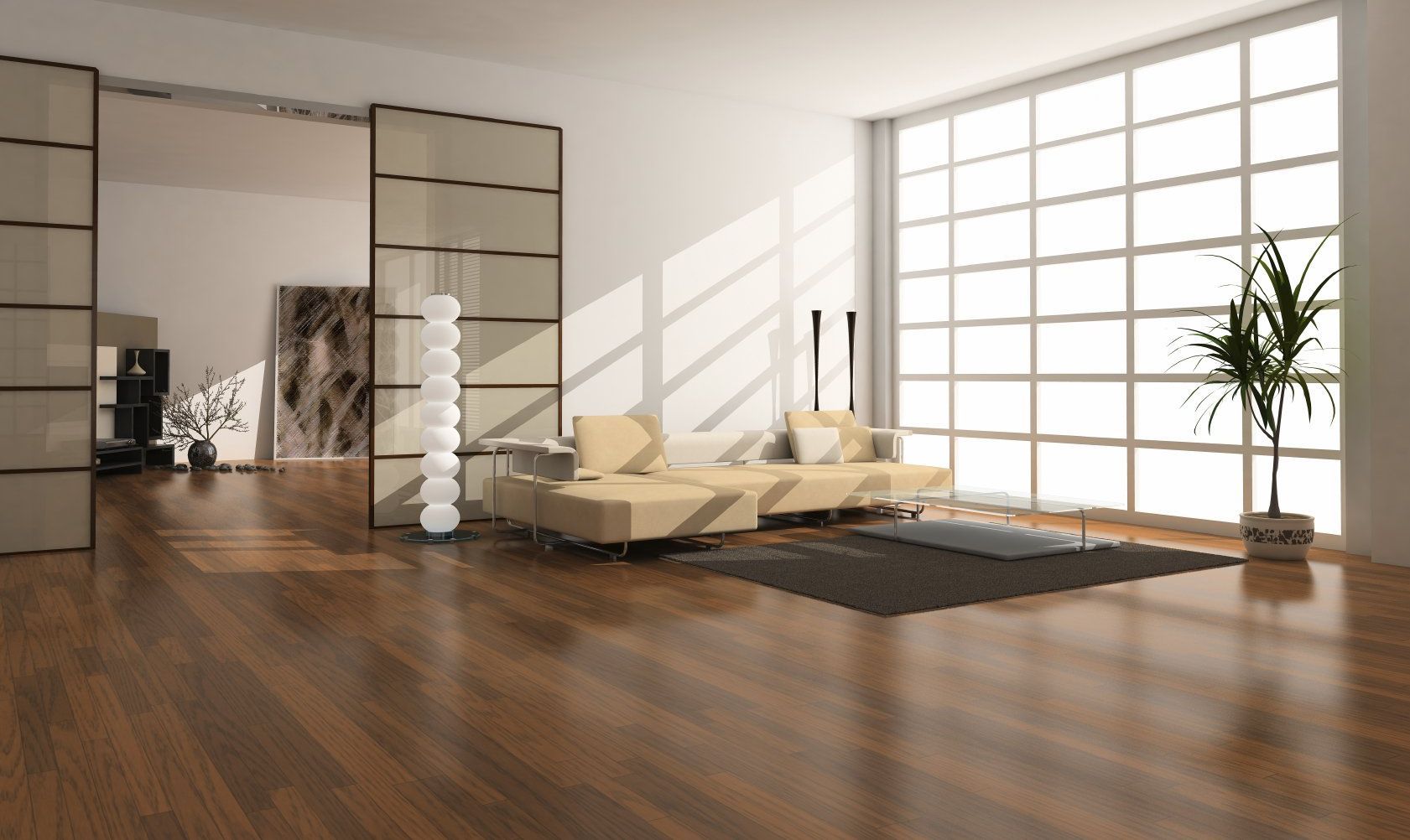 Große Auswahl an Bodenbelägen mit unseren innovativen Klicksystemen.