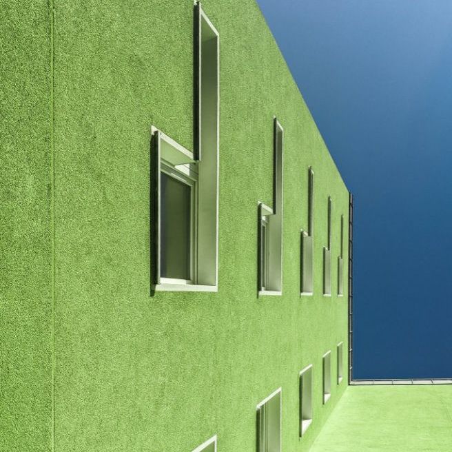 Putzideen für Ihre Hausfassade Neuer Putz an Hausfassaden