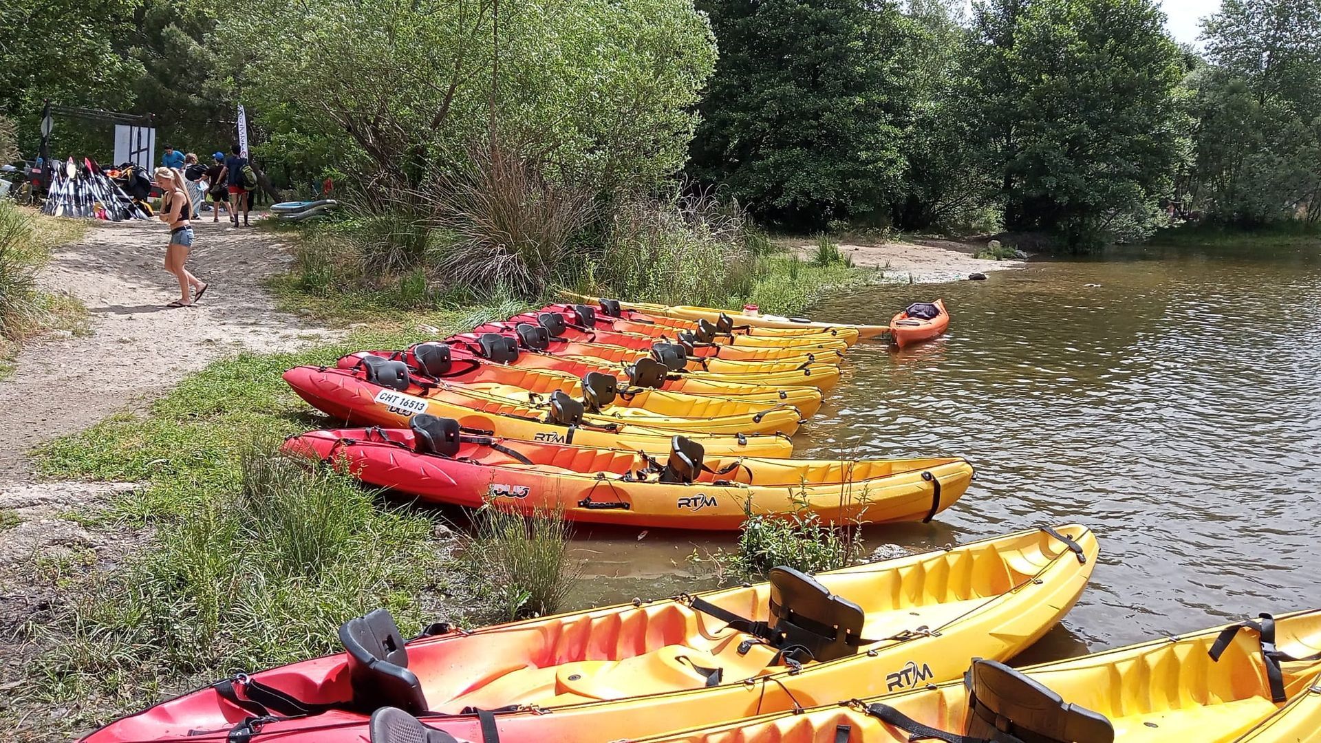 ALQUILER DE PIRAGUAS MADRID