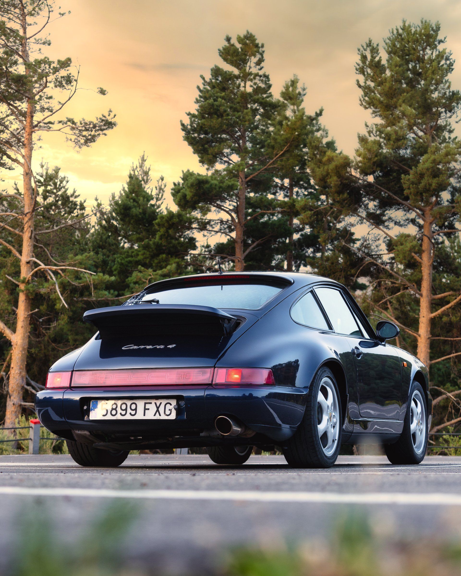 Porsche 911 (964) Carrera 4