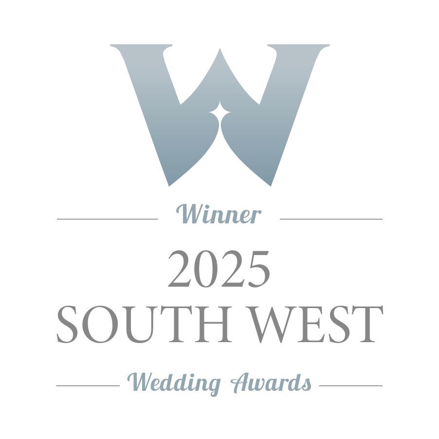 Wedding Celebrant of the Year Winner certificate from the 2025 South West Wedding Awards.